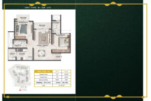 Prestige Evergreen Floor Plan4